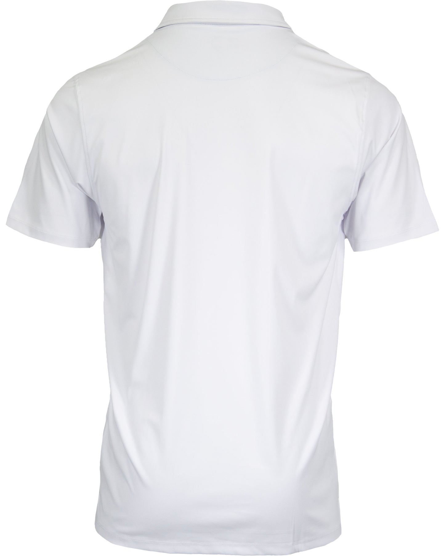 HUDSON GOLF PERFORMANCE POLO WHITE
