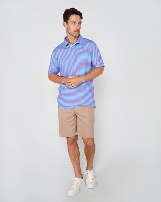 GOLF POLO IN PERFORMANCE POLO DORSET LVDR BLU