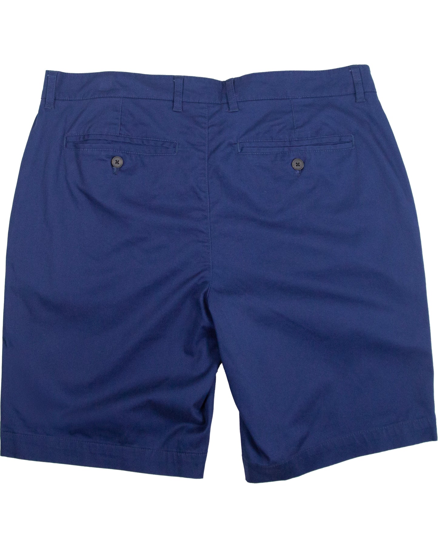 WILLIAM FLAT FRONT SHORT NAVY