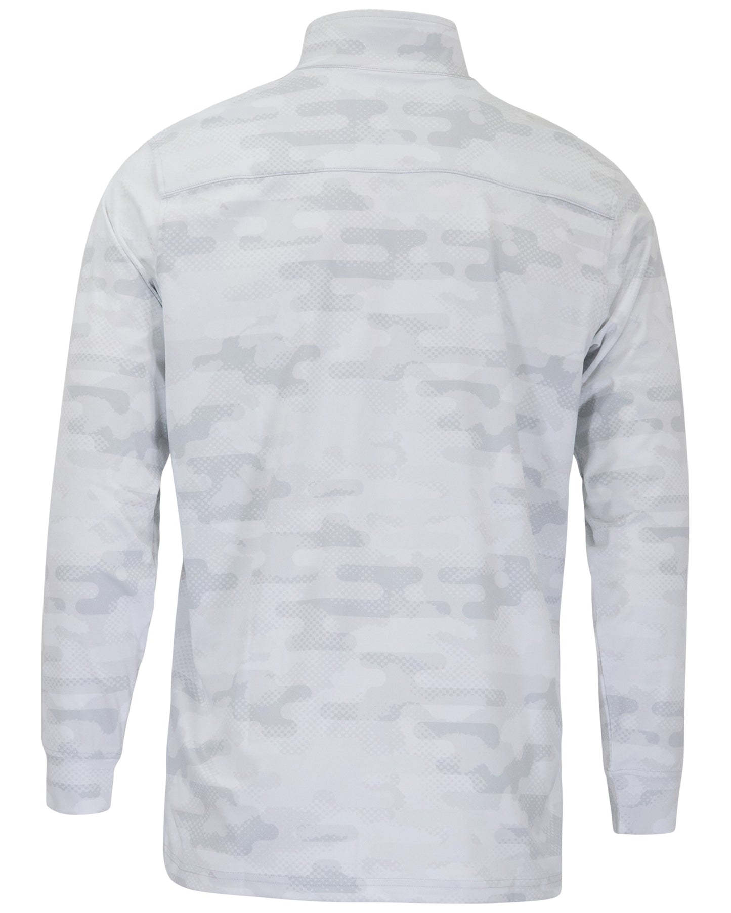 YORK GOLF PERFORMANCE QUARTER ZIP CAMO