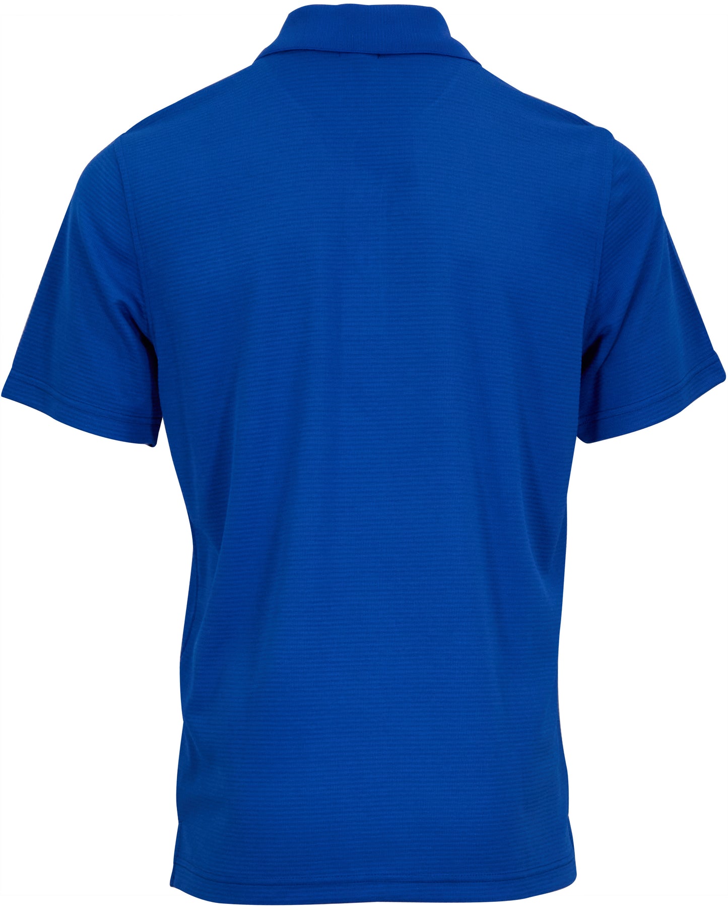 PRESTON OTTOMAN TEXTURED GOLF PERFORMANCE POLO ROYAL