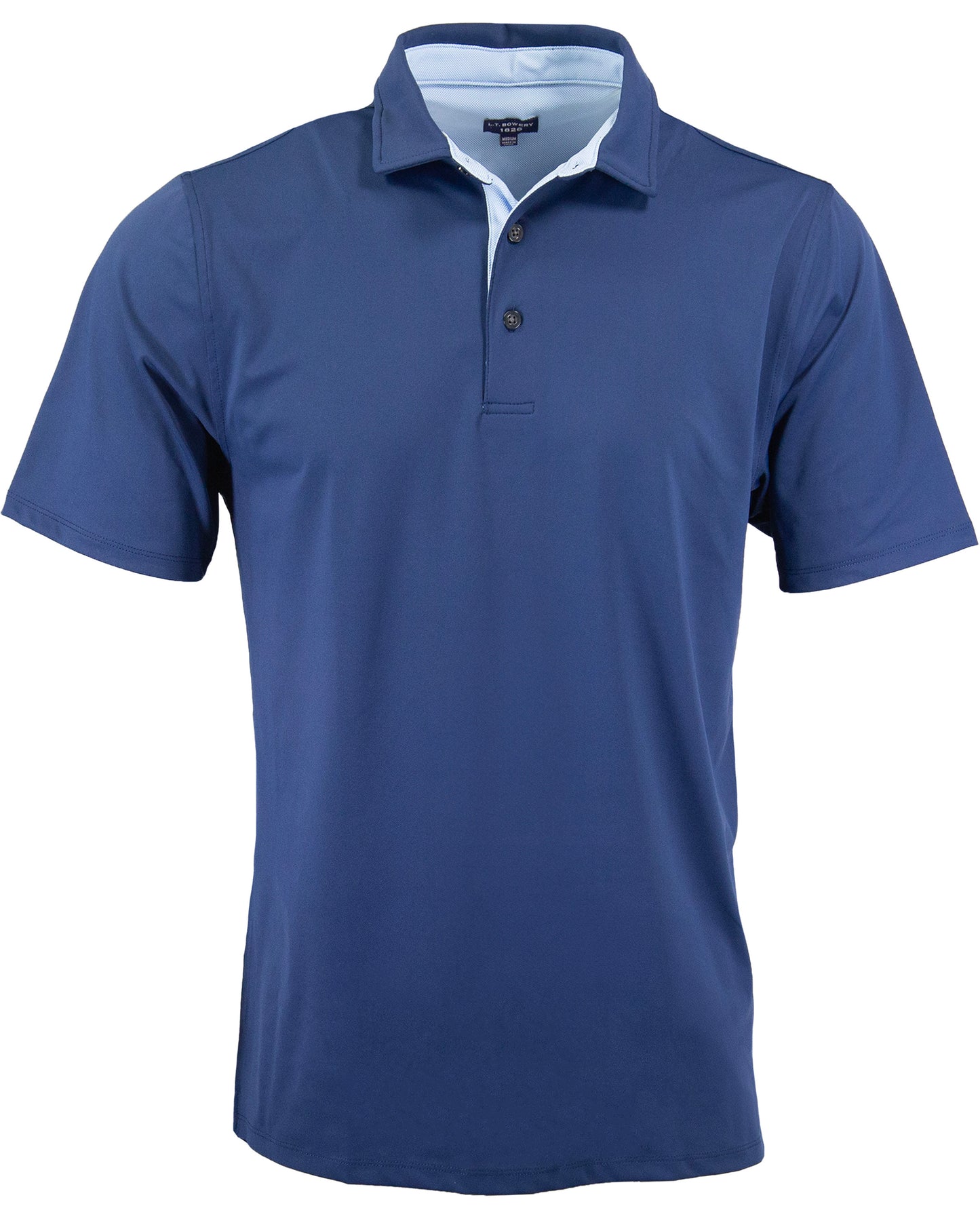 HUDSON GOLF PERFORMANCE POLO NAVY