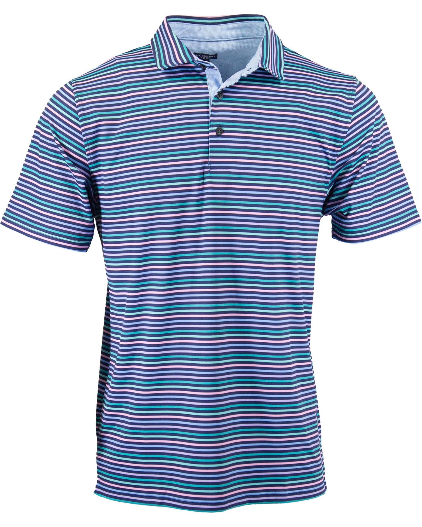 HUDSON GOLF PERFORMANCE POLO ROCHESTER NAVY