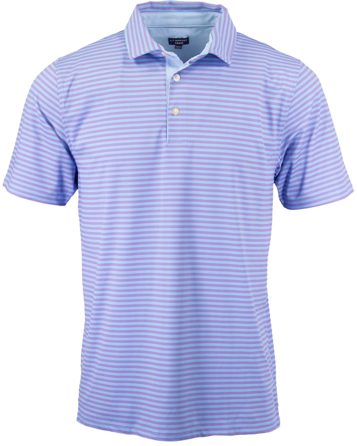 HUDSON GOLF PERFORMANCE POLO DORSET LVDR BLU