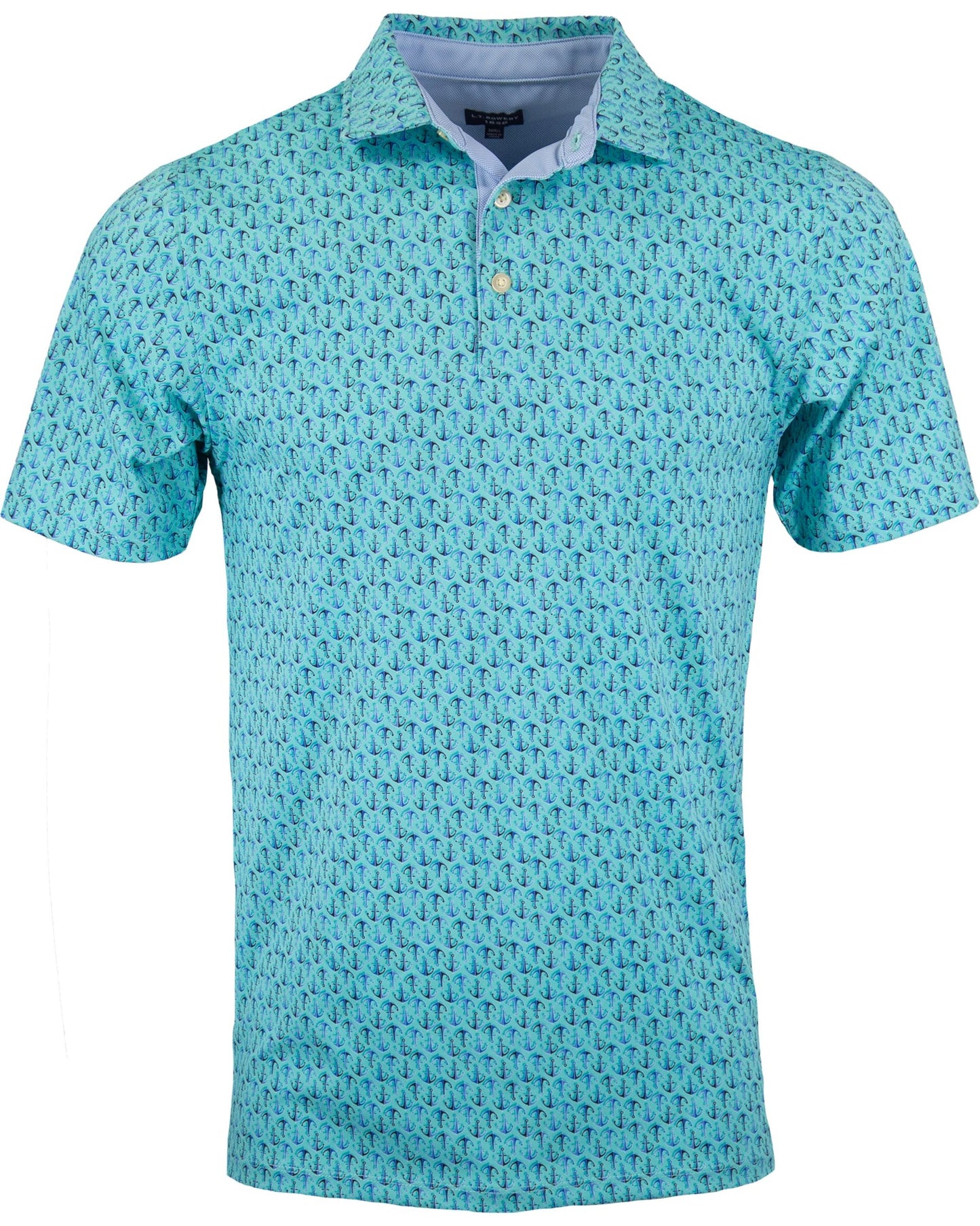 GOLF POLO IN PERFORMANCE POLO PORTSMOUTH MINT