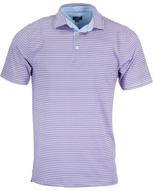 GOLF POLO IN PERFORMANCE POLO SOMERSET PK BLU