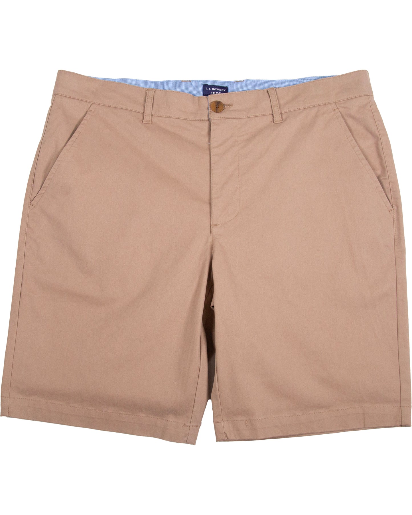 WILLIAM FLAT FRONT SHORT KHAKI