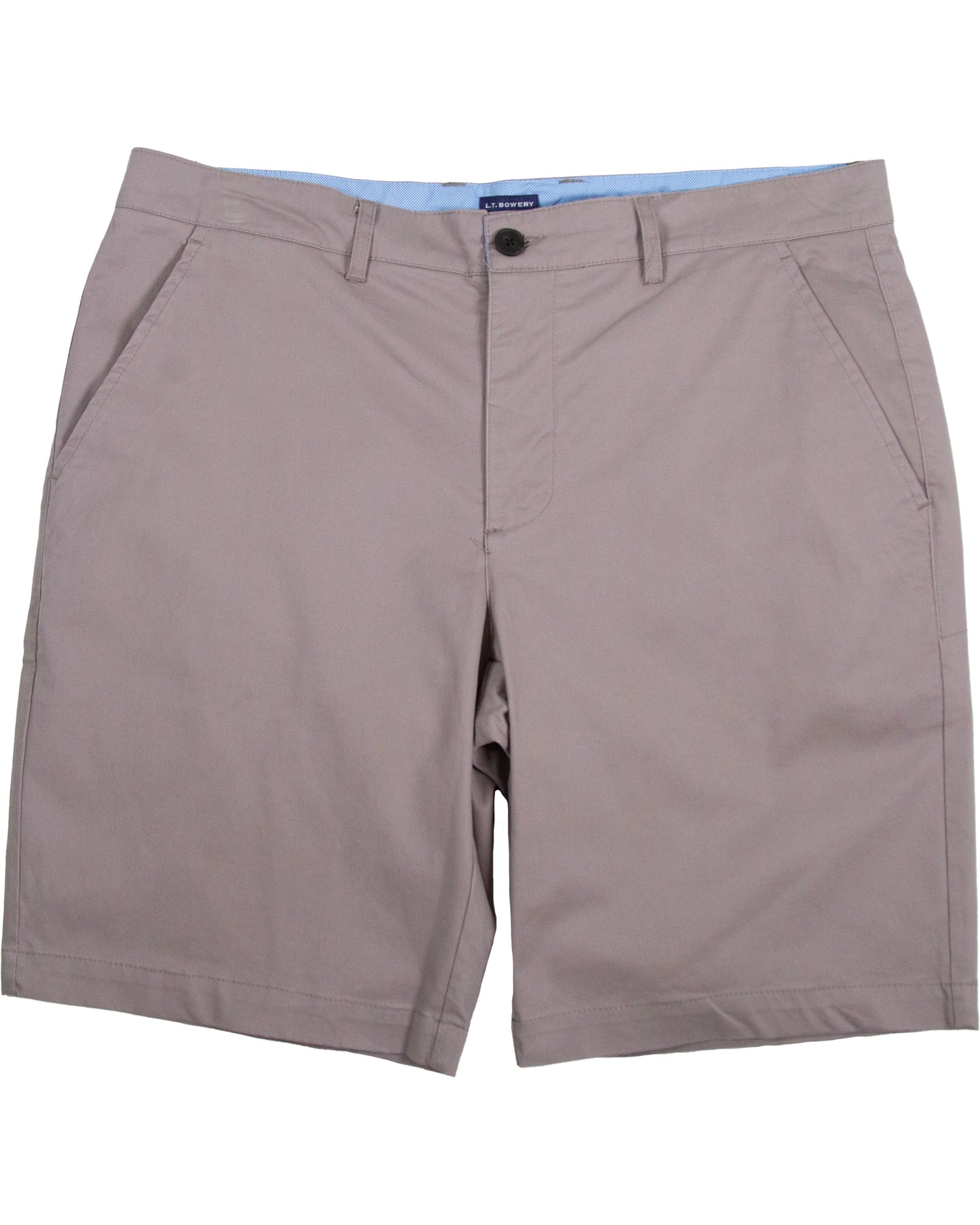 WILLIAM FLAT FRONT SHORT GREY