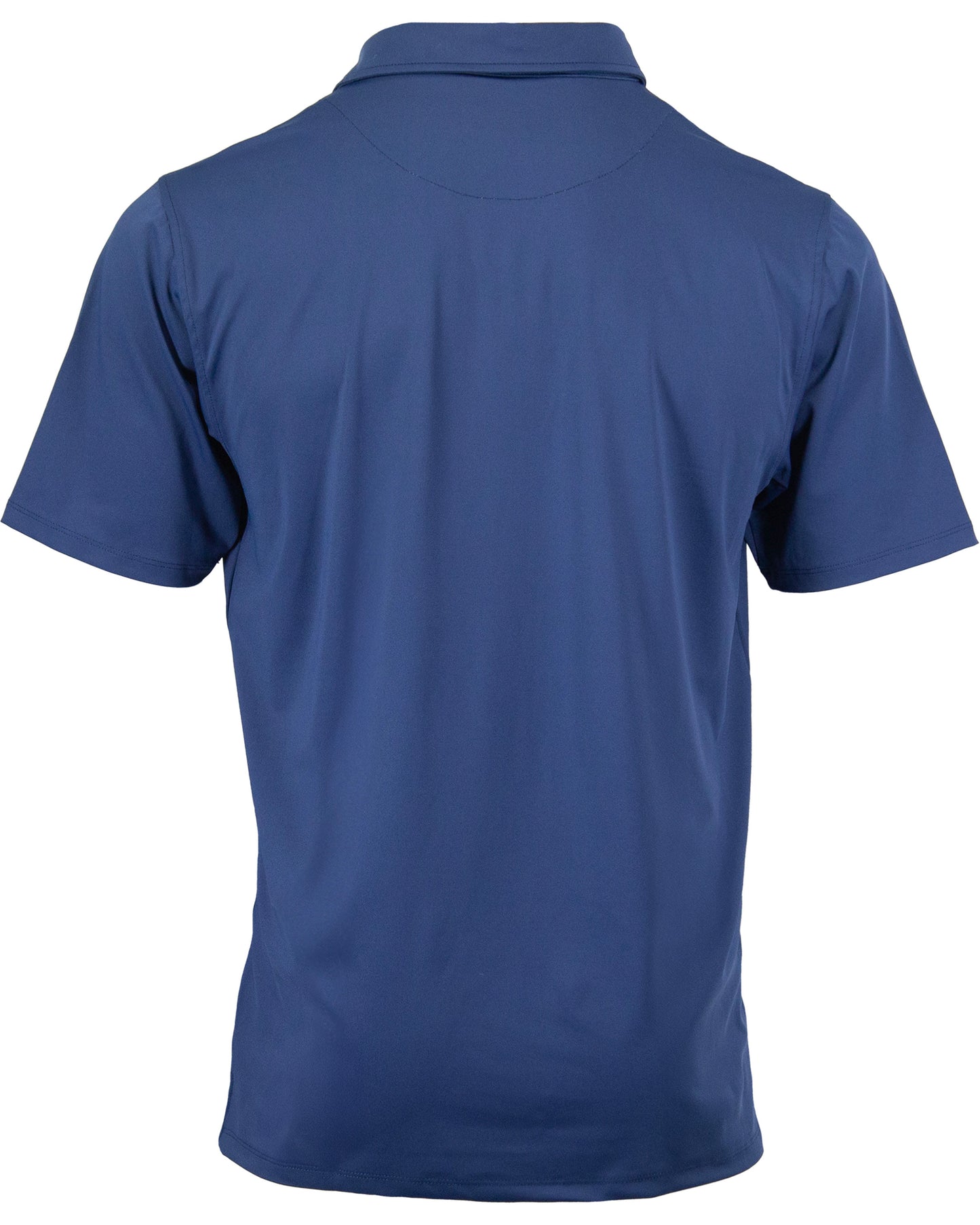 HUDSON GOLF PERFORMANCE POLO NAVY