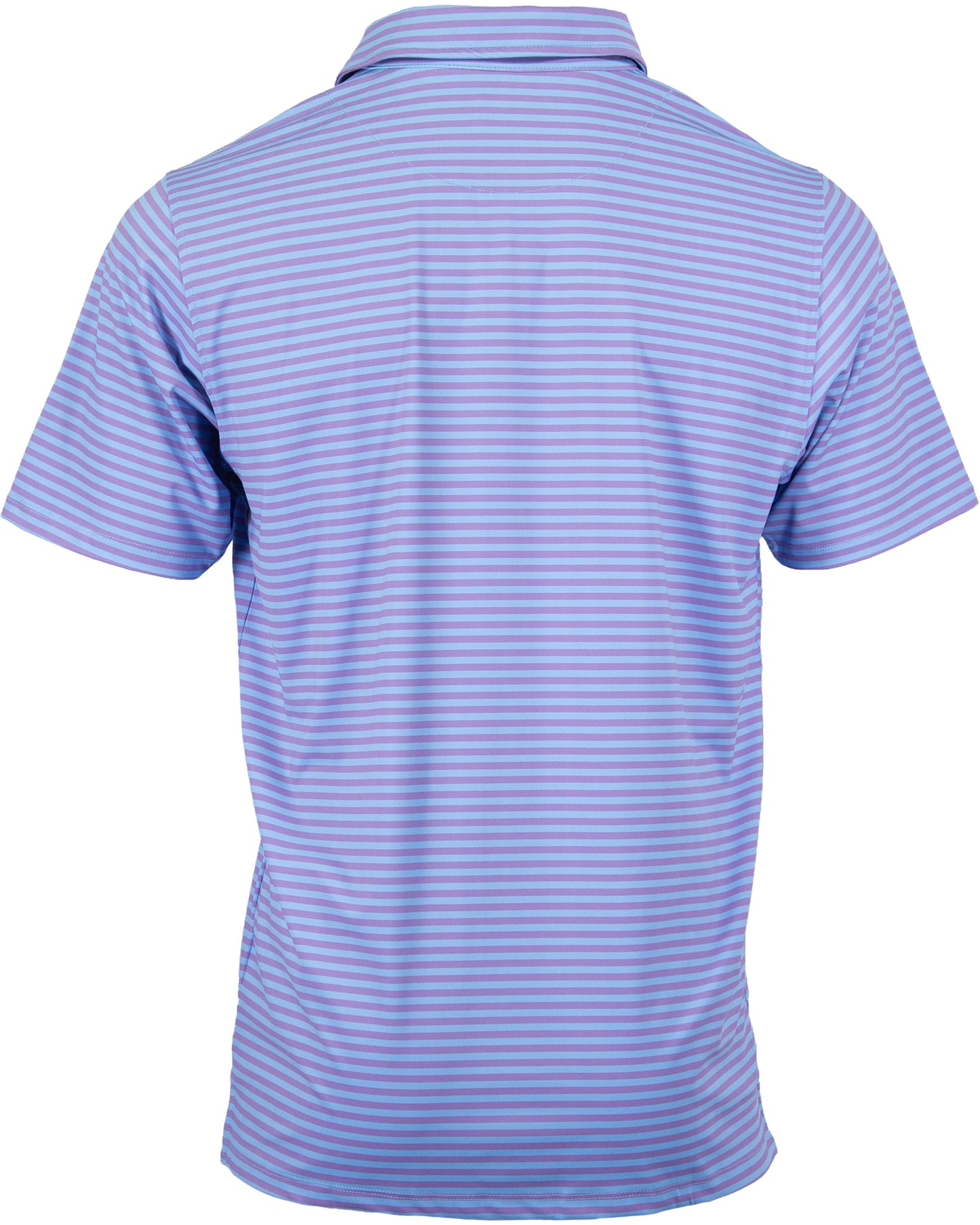 HUDSON GOLF PERFORMANCE POLO DORSET LVDR BLU