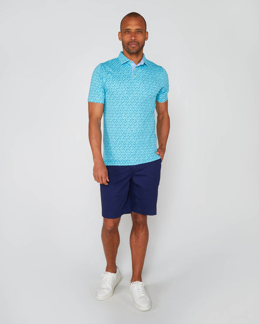 GOLF POLO IN PERFORMANCE POLO PORTSMOUTH MINT