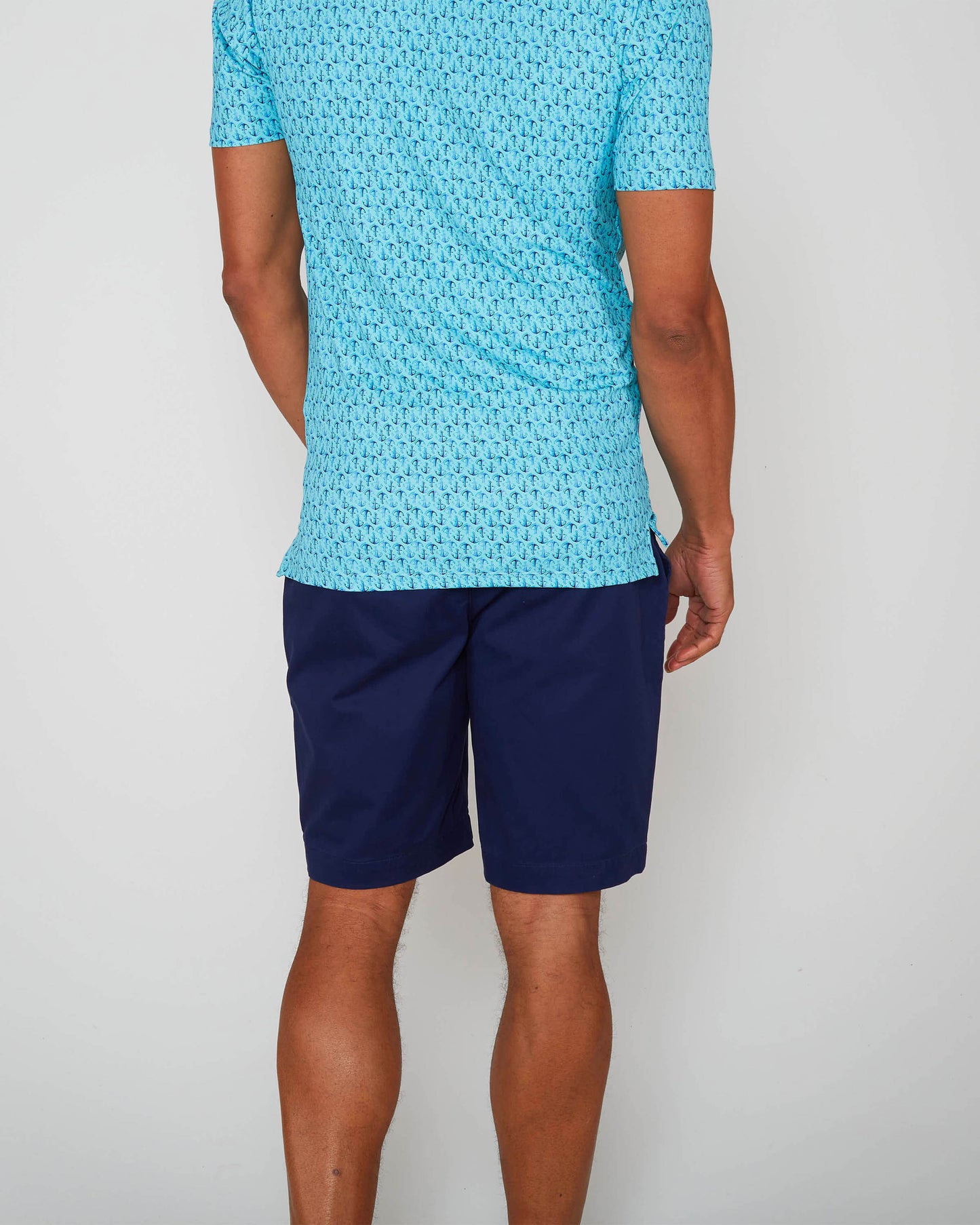 GOLF POLO IN PERFORMANCE POLO PORTSMOUTH MINT