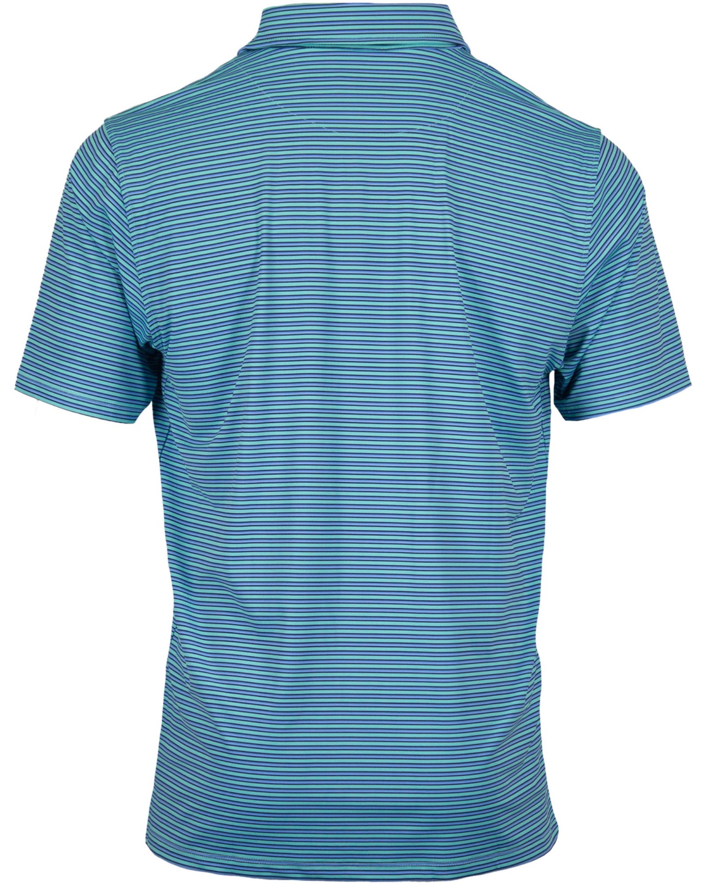 HUDSON GOLF PERFORMANCE POLO SOMERSET MT BLU
