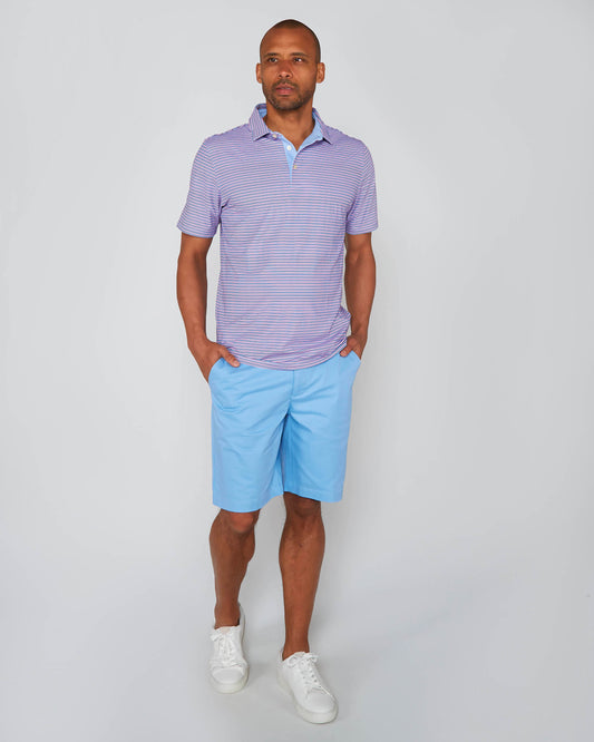 GOLF POLO IN PERFORMANCE POLO SOMERSET PK BLU