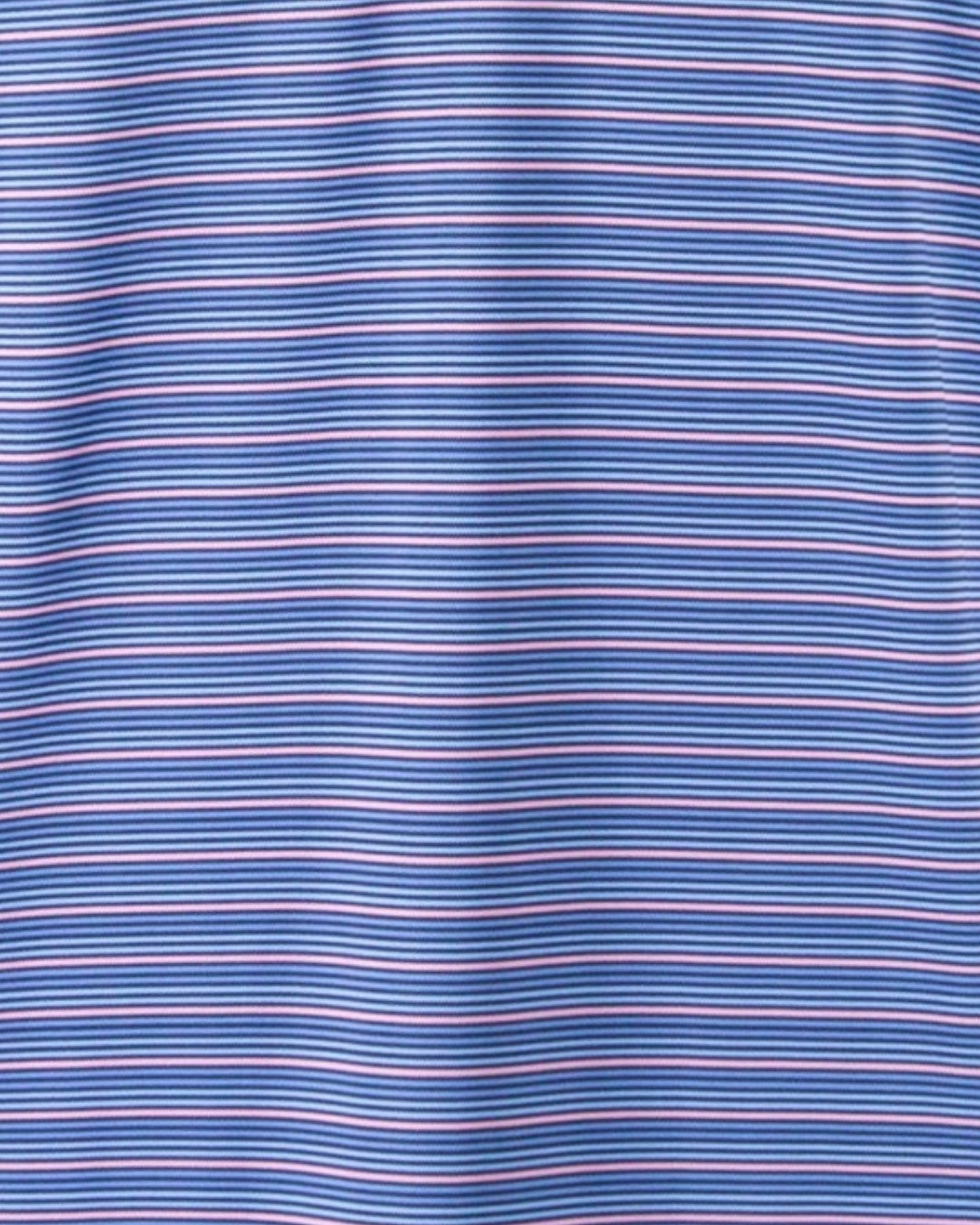 HUDSON GOLF PERFORMANCE POLO BRISTOL NAVY