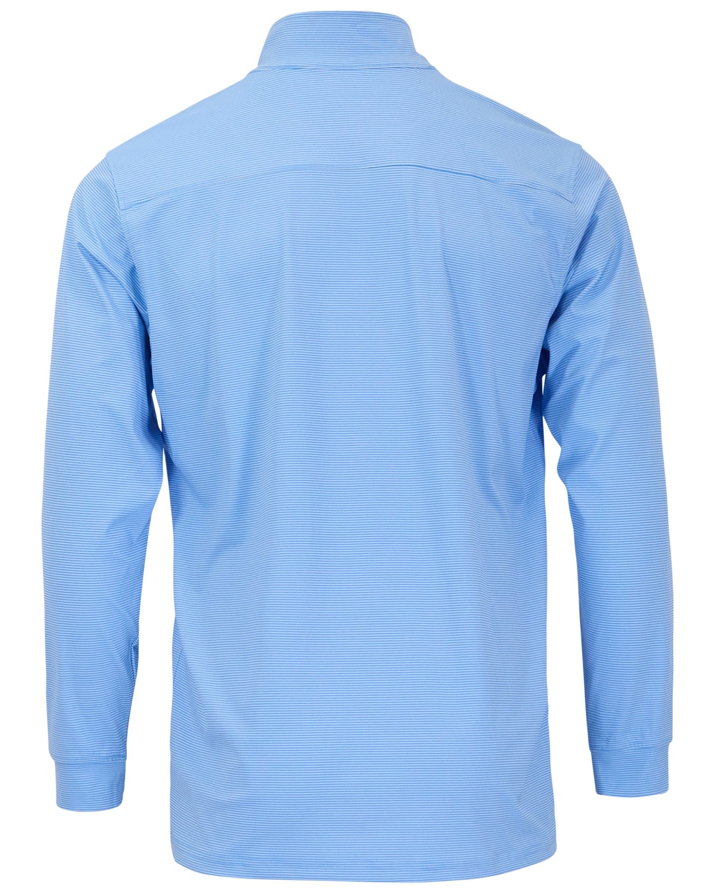 YORK GOLF PERFORMANCE QUARTER ZIP BI COLOR BLUE