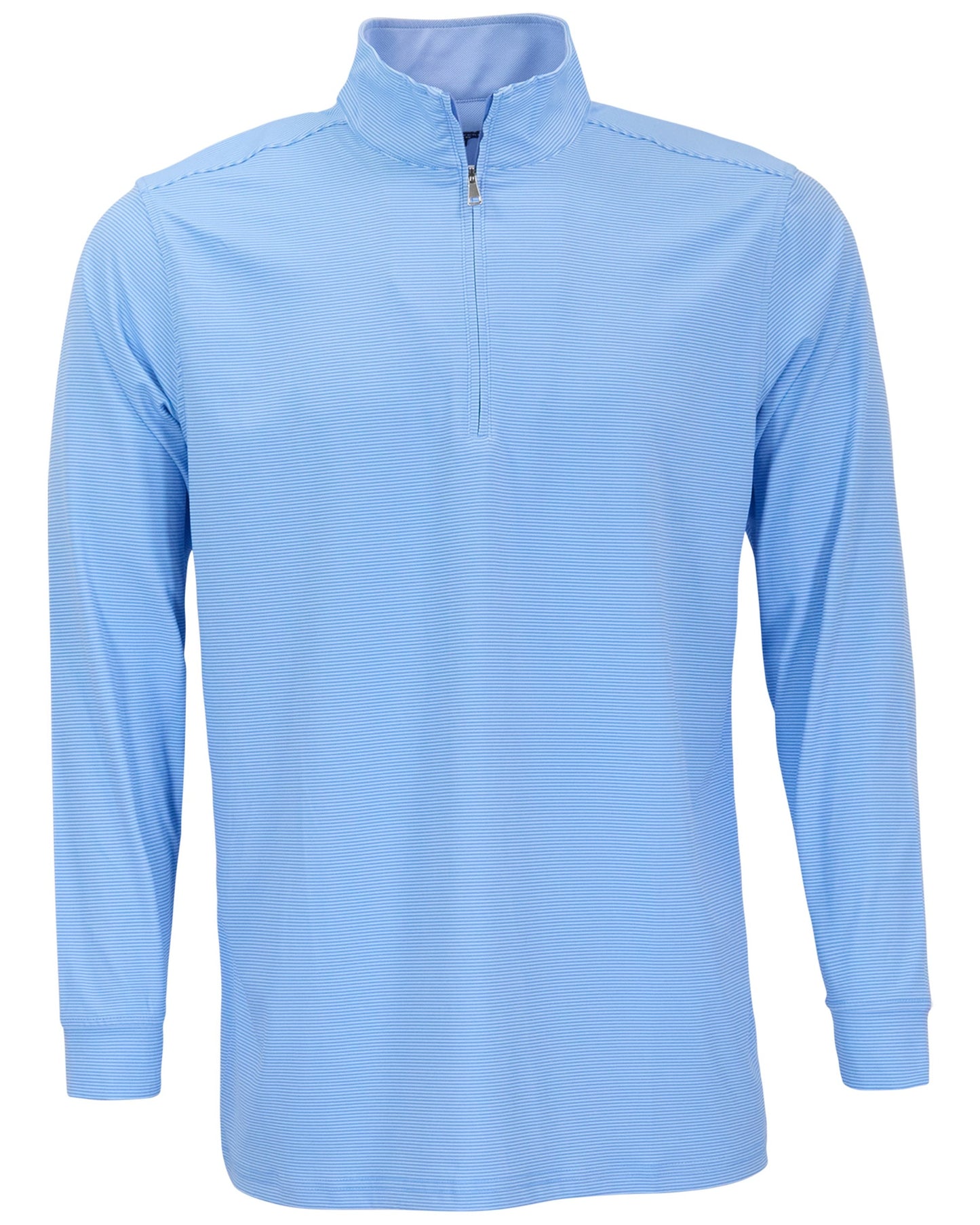 YORK GOLF PERFORMANCE QUARTER ZIP BI COLOR BLUE
