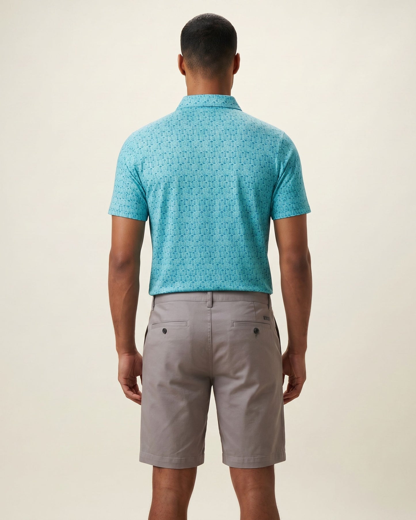 HUDSON GOLF PERFORMANCE POLO PORTSMOUTH MINT
