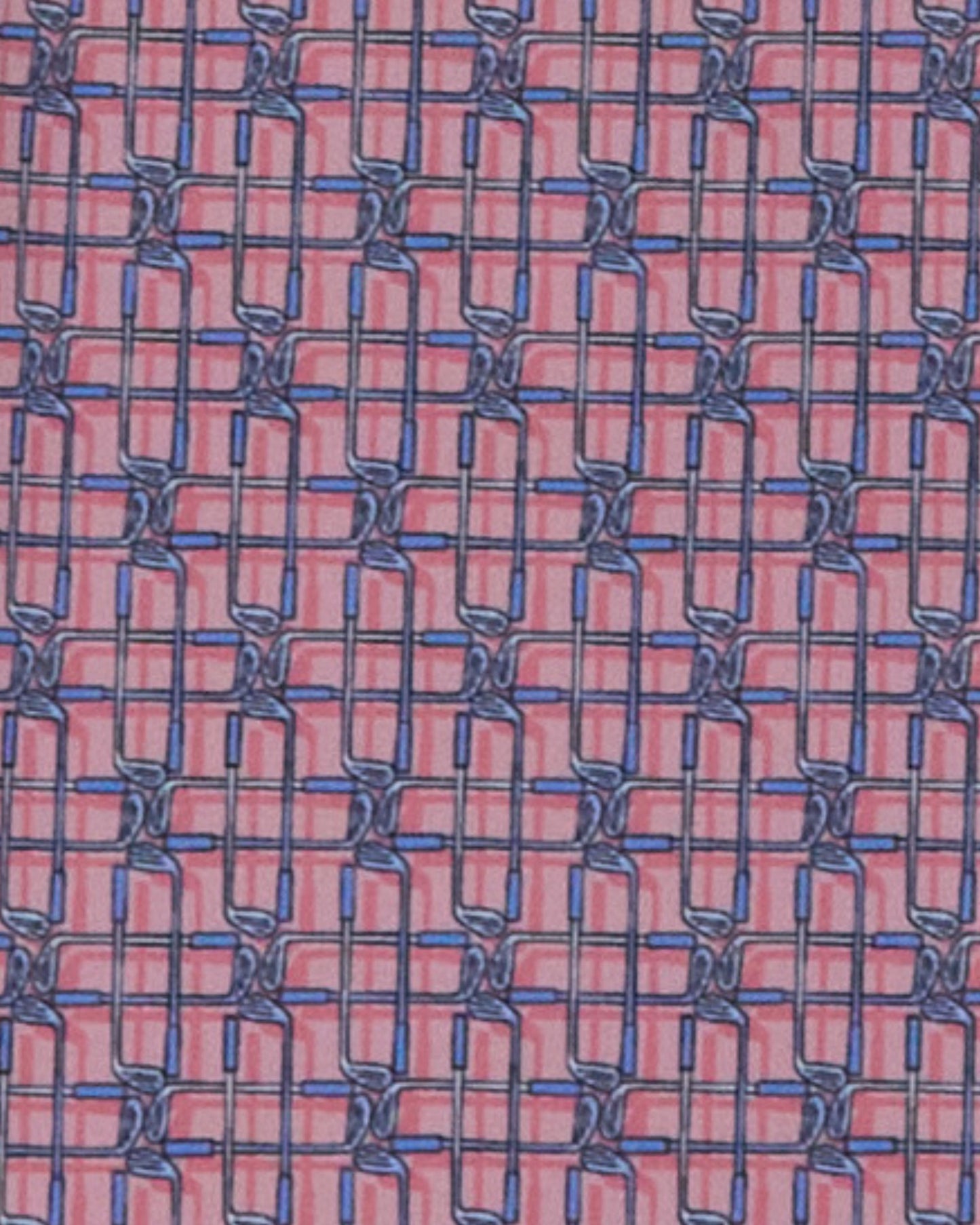 HUDSON GOLF PERFORMANCE POLO TIC TAC CLUB CORAL