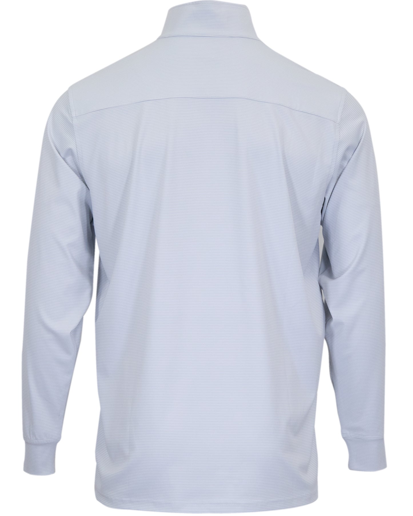 YORK GOLF PERFORMANCE QUARTER ZIP ZIP BI COLOR SILVER