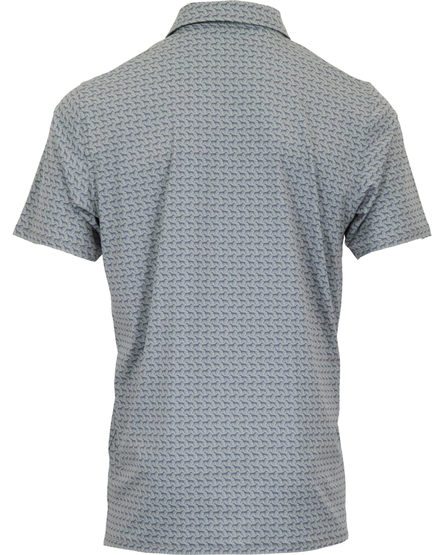 HUDSON GOLF PERFORMANCE POLO ENGLISH POINTER SAGE